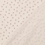 Bomullsmusselin - Double Gauze digitaltryck tulpaner offwhite mauve