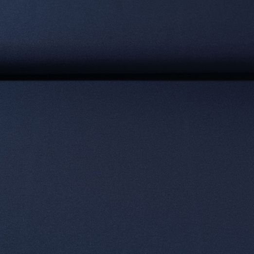 Canevas Durable Aria - Bleu marine foncé Uni