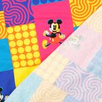 Jersey - Digitaltryck Mus Patches Multicolor