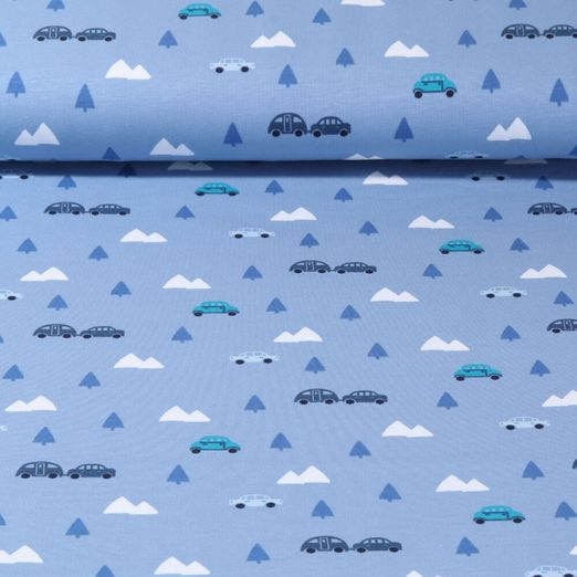 Jersey – Auto Camping Bleu clair