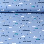 Jersey – Auto Camping Bleu clair