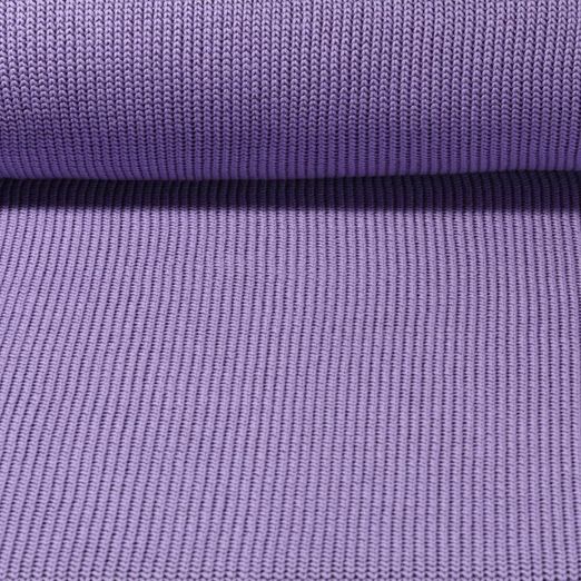 Bio Stricksweat - Hamburger Liebe Troyer Knitty Flieder