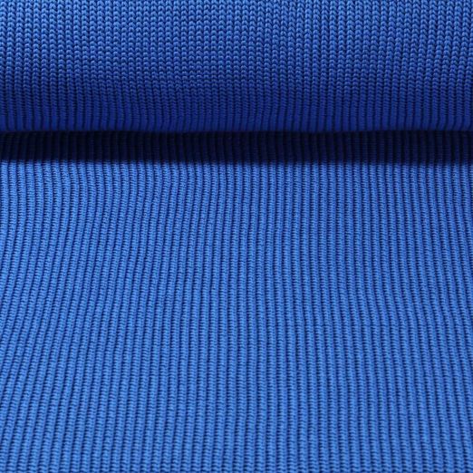 Bio Stricksweat - Hamburger Liebe Hand on Heart Troyer Knitty Blau