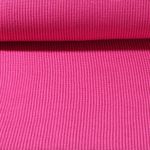 Sweat tricoté bio - Hamburger Liebe Hand on Heart Troyer Knitty Fuchsia