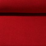 Bio Stricksweat - Hamburger Liebe Hand on Heart Troyer Knitty Rot