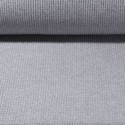 Bio Stricksweat - Hamburger Liebe Troyer Knitty Grau
