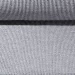 Sweat tricoté bio - Hamburger Liebe Hand on Heart Troyer Knitty Gris
