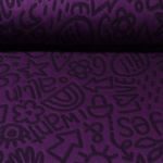 Sweat bio - Hamburger Liebe Hand on Heart All I Want Stepper Lilas
