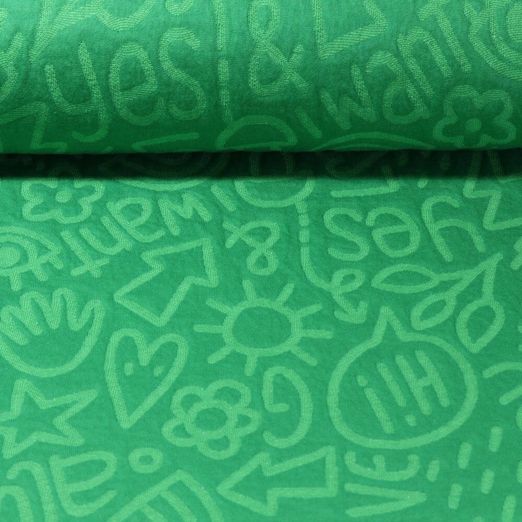 Sweat bio - Hamburger Liebe Hand on Heart All I Want Stepper Vert