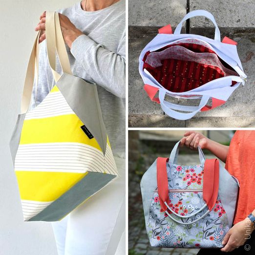 Shopper - Nieke - Schnittmuster eBook