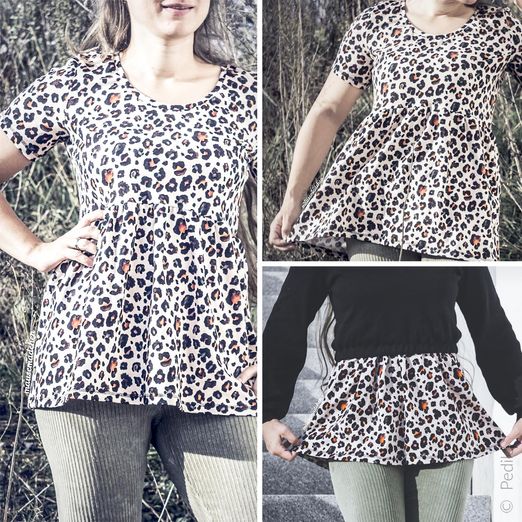 Shirt - LaJanna Shirt - Schnittmuster eBook