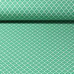Jersey jacquard bio - Hamburger Liebe Hand on Hearts Lucky Knit Vert