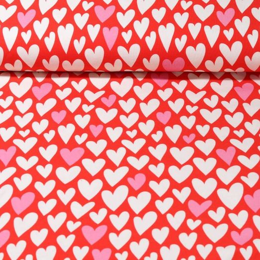 Sweat bio - Hamburger Liebe Impr. num. Hand On Heart Honest Rouge Sweat bio - Hamburger Liebe Impr. num. Hand On Heart Honest Rouge