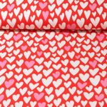 Sweat bio - Hamburger Liebe Impr. num. Hand On Heart Honest Rouge Sweat bio - Hamburger Liebe Impr. num. Hand On Heart Honest Rouge