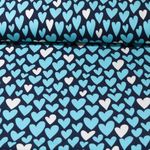Sweat bio - Hamburger Liebe Impr. digit. Hand On Heart Honest Bleu marine foncé Sweat bio - Hamburger Liebe Impr. digit. Hand On Heart Honest Bleu marine foncé