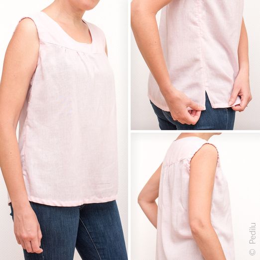 Top - LaNanna Top - Schnittmuster eBook