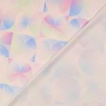 Sportjersey - Geoblumen Pastellrosa Sportjersey - Geoblumen Pastellrosa