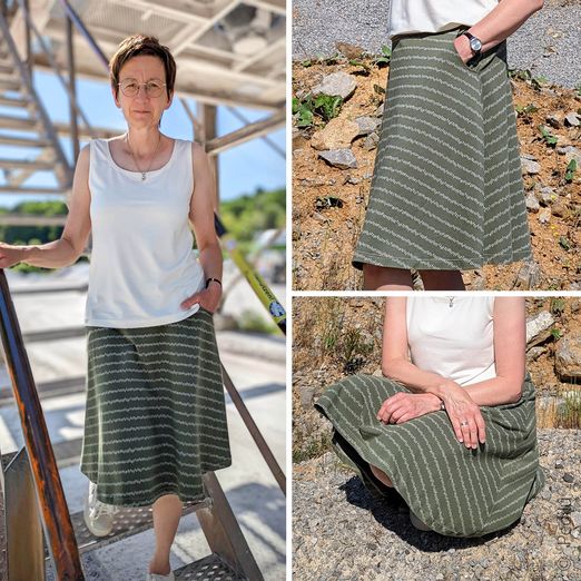 Rock - LaSuvi Skirt - Schnittmuster eBook