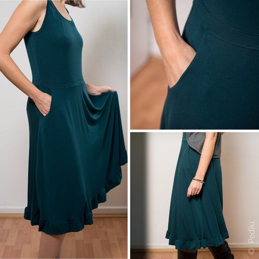 Kleid - LaSuvi Summerdress - Schnittmuster eBook