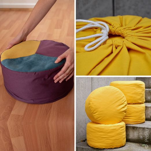 Yogakissen - LaYoga Cushion - Schnittmuster eBook
