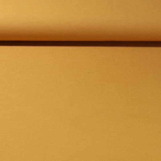 Tissu pantalon Bengaline – Super stretch Ocre