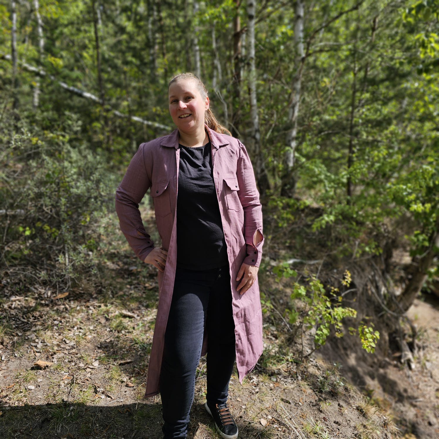 Bluse Kleid und Jacke - Kleidchen wechsel dich - Schnittmuster eBook-14 Bluse Kleid und Jacke - Kleidchen wechsel dich - Schnittmuster eBook-14
