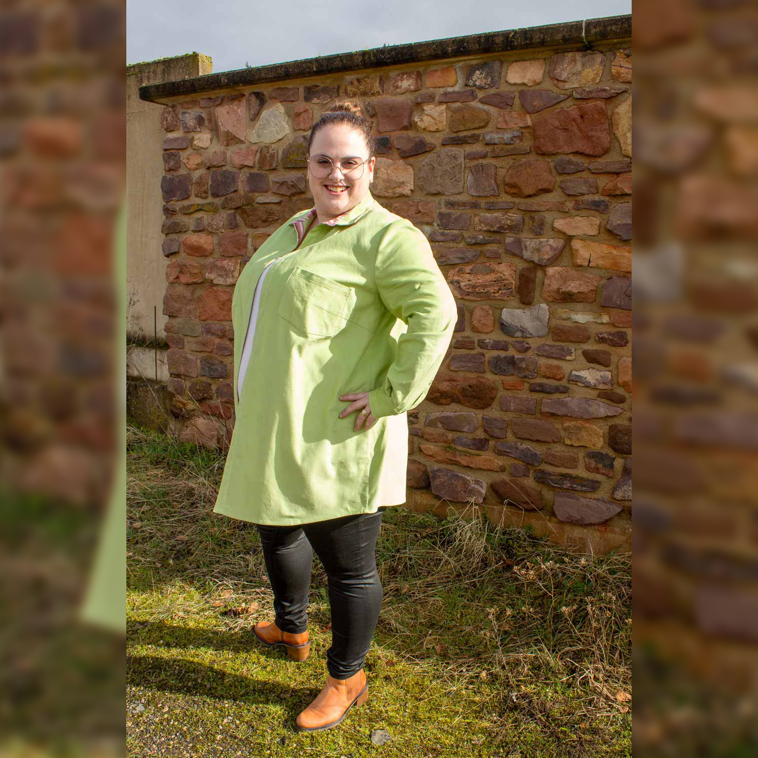 Bluse Kleid und Jacke - Kleidchen wechsel dich - Schnittmuster eBook-16 Bluse Kleid und Jacke - Kleidchen wechsel dich - Schnittmuster eBook-16