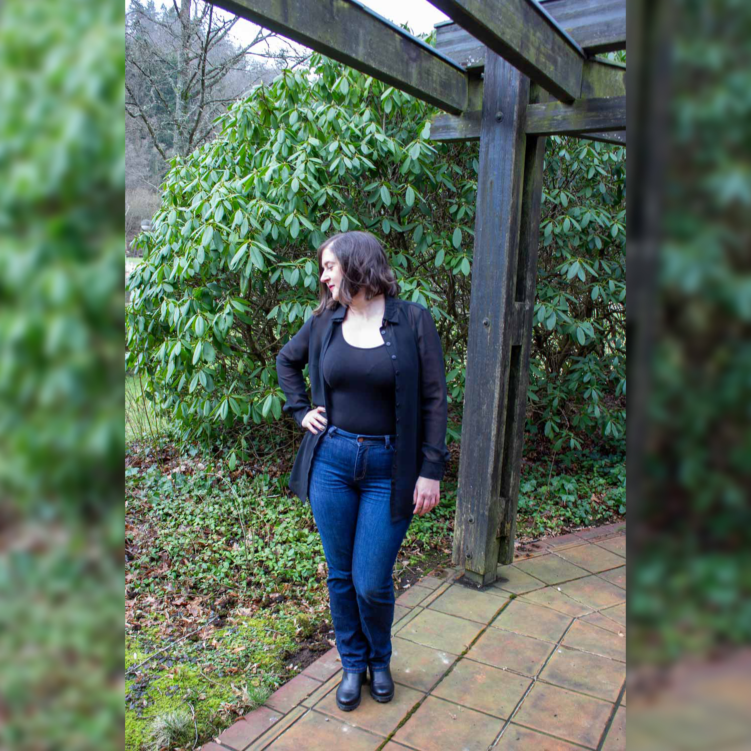 Bluse Kleid und Jacke - Kleidchen wechsel dich - Schnittmuster eBook-15 Bluse Kleid und Jacke - Kleidchen wechsel dich - Schnittmuster eBook-15