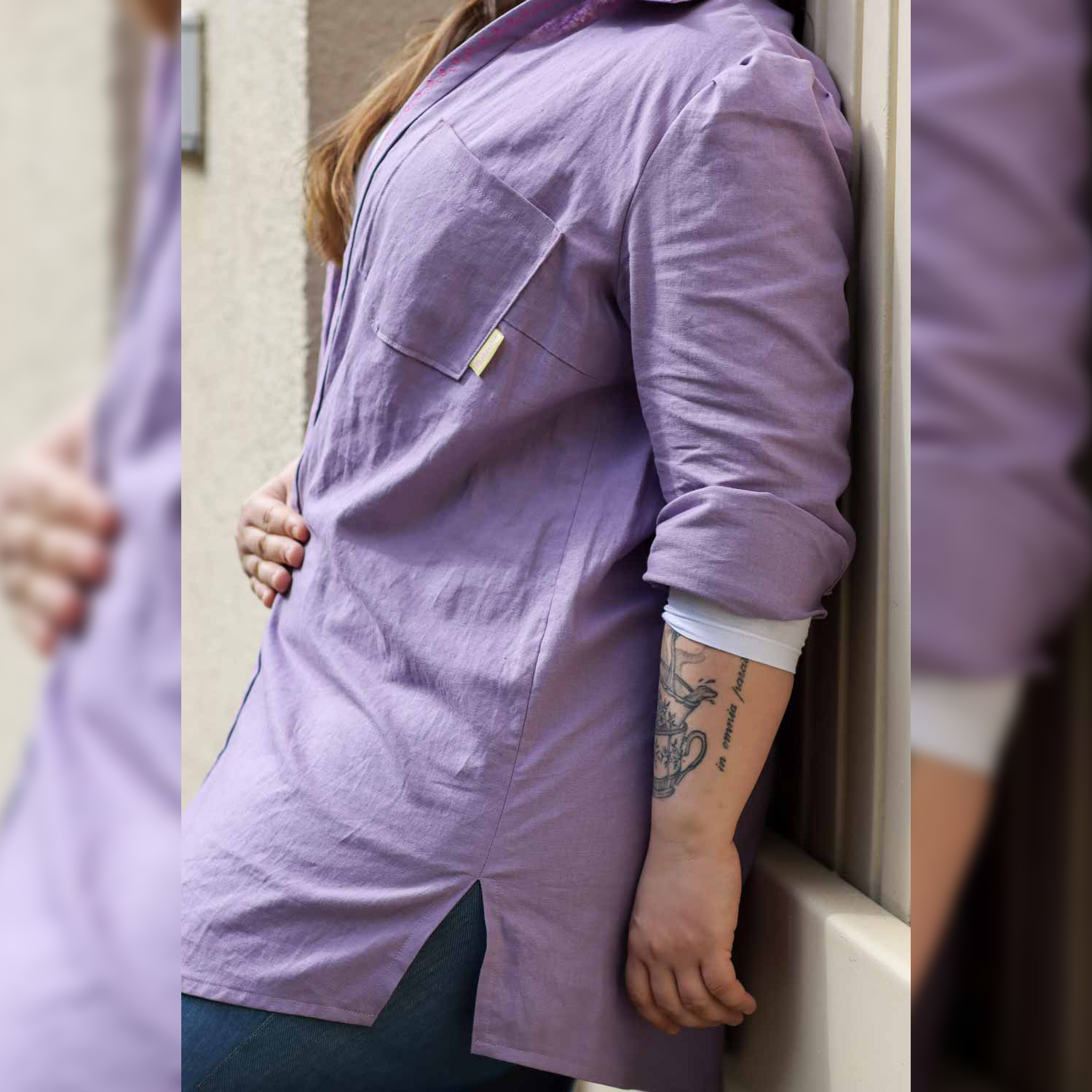 Bluse Kleid und Jacke - Kleidchen wechsel dich - Schnittmuster eBook-6 Bluse Kleid und Jacke - Kleidchen wechsel dich - Schnittmuster eBook-6