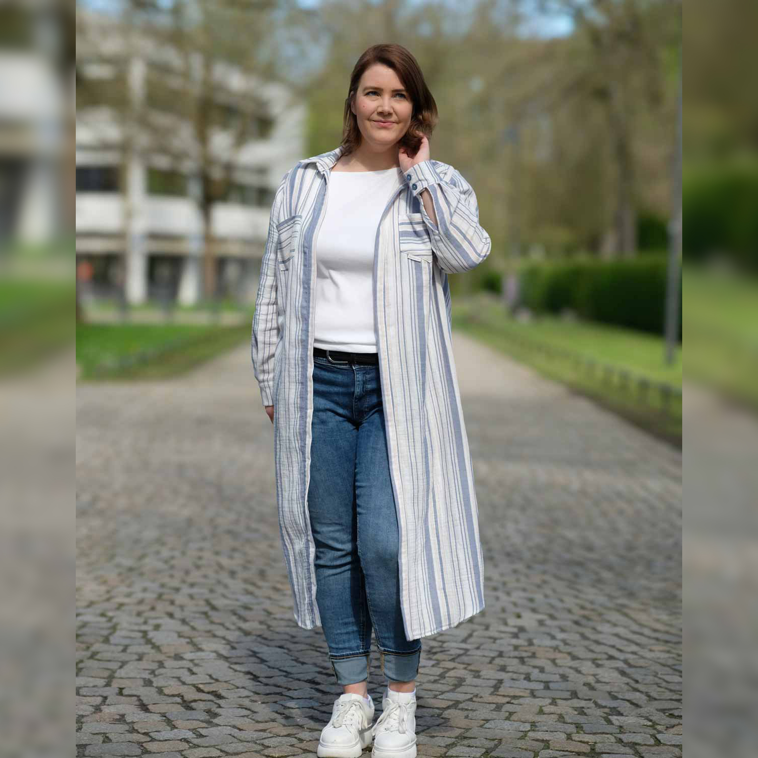 Bluse Kleid und Jacke - Kleidchen wechsel dich - Schnittmuster eBook-7 Bluse Kleid und Jacke - Kleidchen wechsel dich - Schnittmuster eBook-7