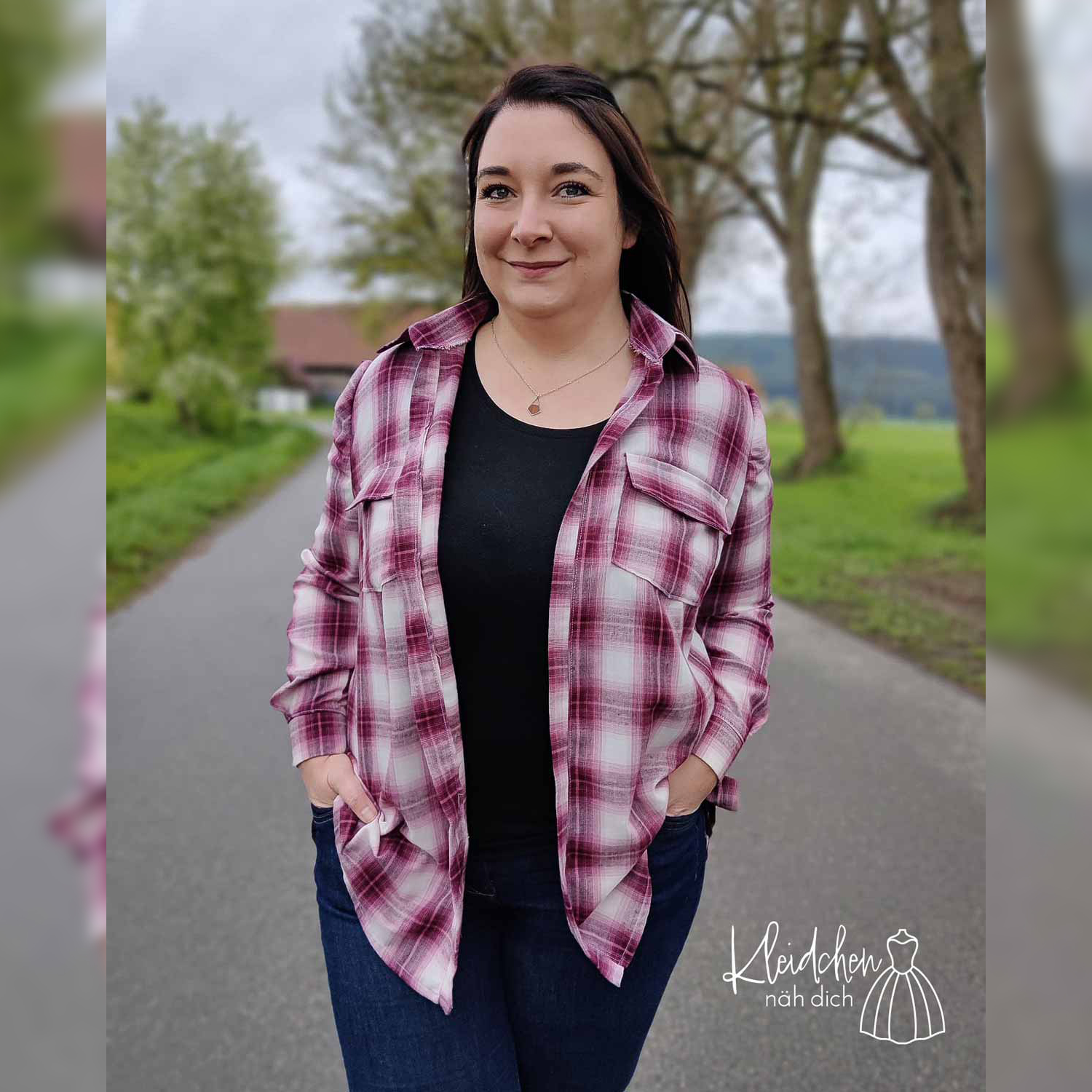 Bluse Kleid und Jacke - Kleidchen wechsel dich - Schnittmuster eBook-9 Bluse Kleid und Jacke - Kleidchen wechsel dich - Schnittmuster eBook-9