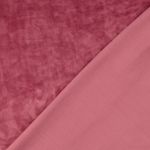Sammetstrikå - superstretch vanlig gammal rosa