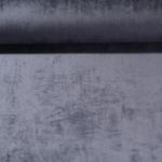 Samtjersey Ice - Superstretch Uni Grau