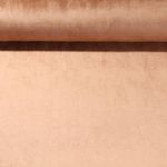 Samtjersey Ice - Superstretch Uni Goldbraun