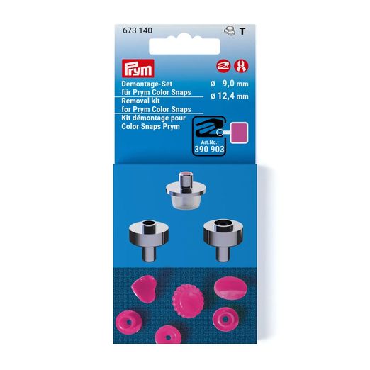 PRYM Set de démontage pour Prym Color Snaps