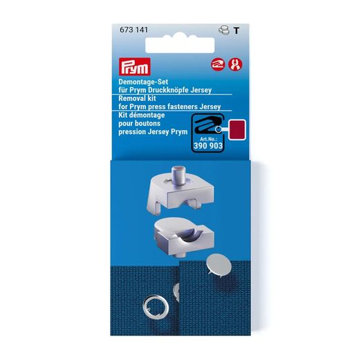PRYM Demontage-Set für Prym Druckknöpfe Jersey