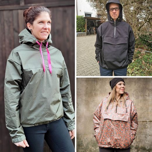 Windbreaker unisex - Schnittmuster eBook