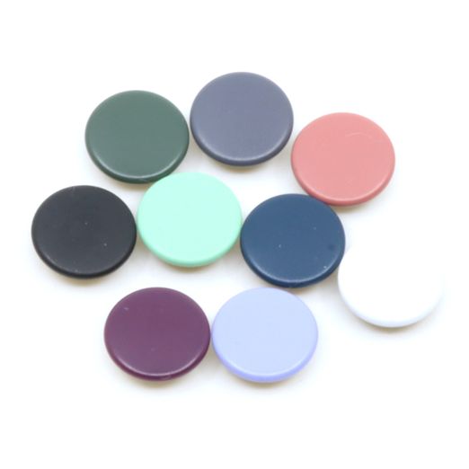 Rivets 9mm colorés - 10 pièces