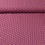 Viskose-Popeline - Tulpen Retro Aubergine