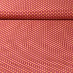 Popeline de viscose - Petites fleurs Rose vif