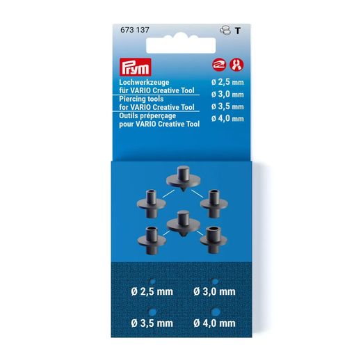 PRYM Outils de prépercage pour Vario Creative Tool