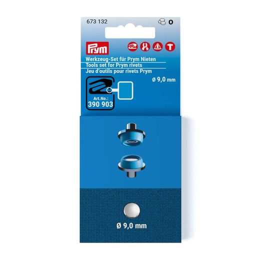 PRYM Werkzeug-Set für Nieten - 9 mm