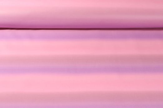 Regenjackenstoff - Wasserabweisend Batik Rosa