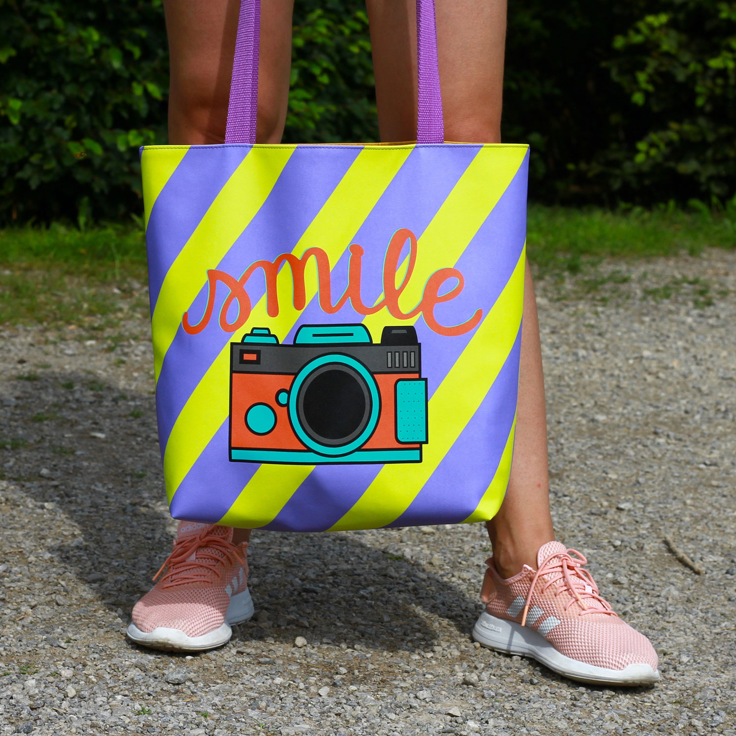 Panneau de simili synthétique par Snaply - Smile-1 Panneau de simili synthétique par Snaply - Smile-1