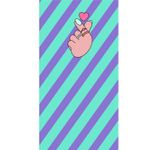 Kunstleder - Panel by Snaply - Lucky Heart
