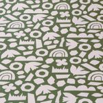 Kunstleder designed by Snaply - Birds - Meterware