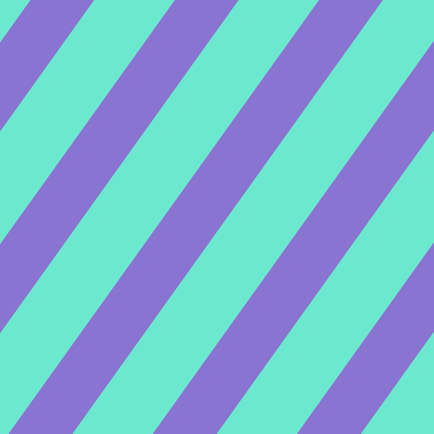 Simili synthétique par Snaply - Larges rayures Menthe - au mètre-1 Simili synthétique par Snaply - Larges rayures Menthe - au mètre-1