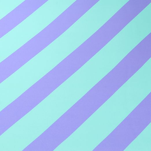 Simili synthétique par Snaply - Larges rayures Menthe - au mètre Simili synthétique par Snaply - Larges rayures Menthe - au mètre