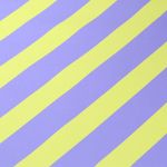 Kunstleder designed by Snaply - Mega Stripes lila - Meterware