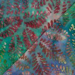 Baumwoll-Popeline - Batik Grün Baumwoll-Popeline - Batik Grün